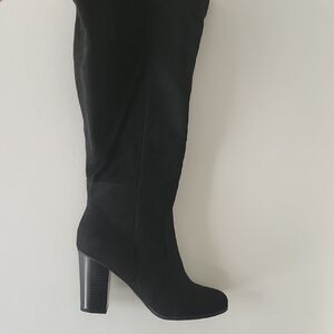 NWT! Style & Co. Black Heeled Boots